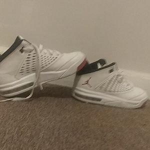 Slightly worn Jordans